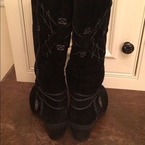 Blondo suede tall boots